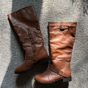 Brown Riding Boots